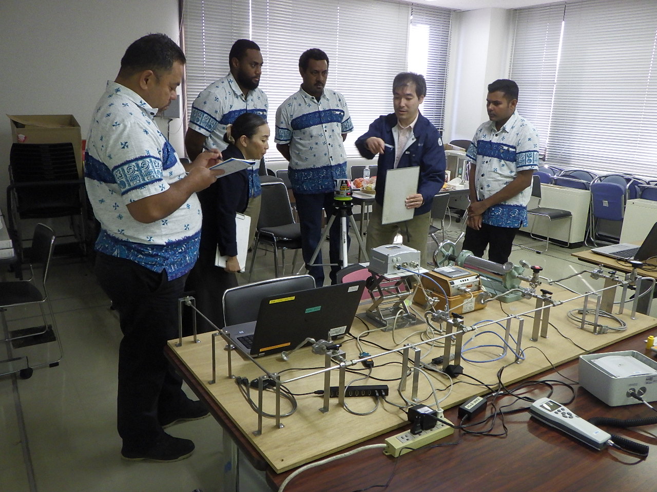 Barometer calibration